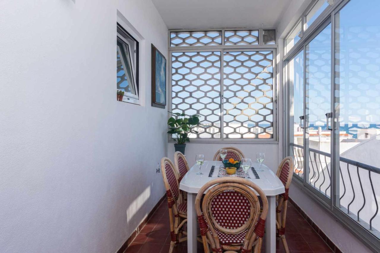 T3 Apartamento Do Tenis Albufeira Eksteriør bilde